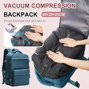 Vacuum Compression Cabin Backpack 1