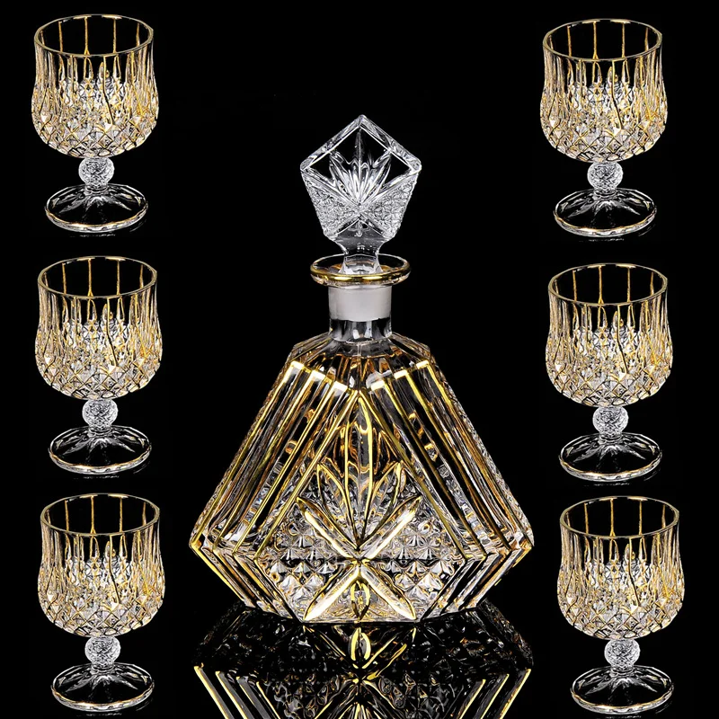 

Coffee Cup Measuring Bar Sets Kitchen Gift Minibar Whiskey Glass Bar Sets Dispenser Mug Luxury Blender Seti Kitchens Decor