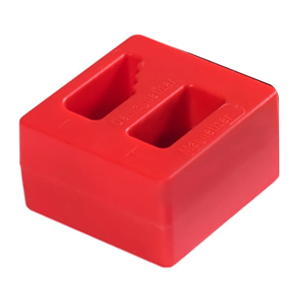 

Secure Your Screws and Increase Efficiency with Magnetized Screwdriver Tips 2 in 1 Screwdriver Magnetizer Degaussing Tool