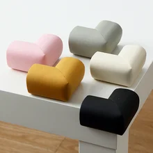 

4Pcs/lot Children Baby Safe Table Corner Protector Soft Furniture Edge Guards for Anti Collision Protection Cover for Toddler
