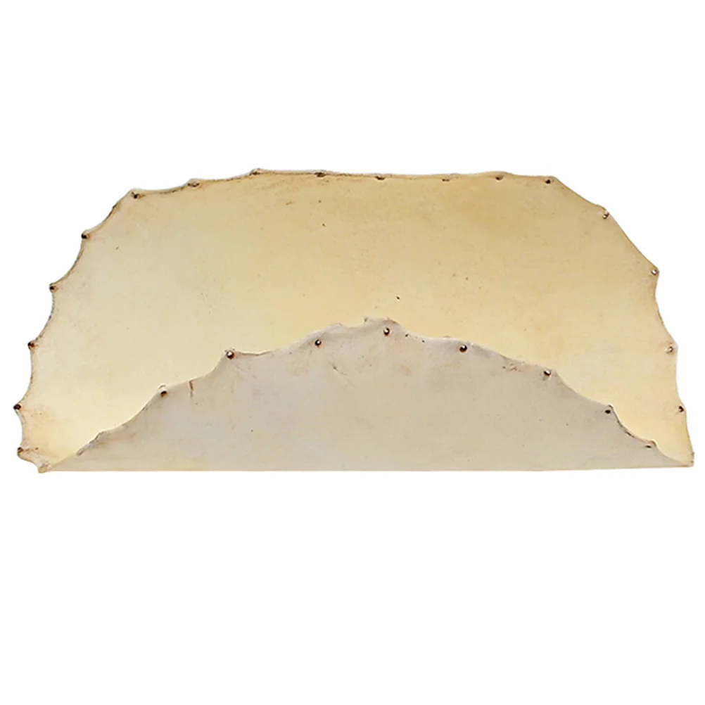 

African Drum Skin Fittings Percussion Part Replacements African Drum Drumheads Drum Goat Skin Random Style 30cm/35cm
