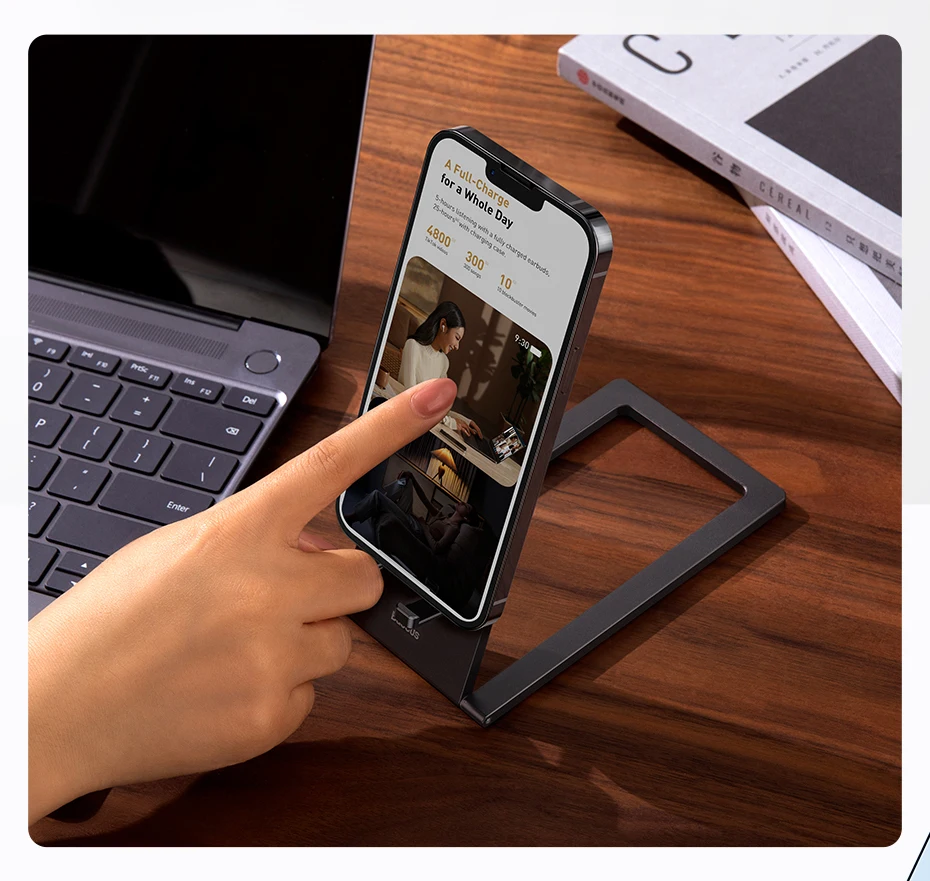 Baseus Foldable Phone Tablet Holder