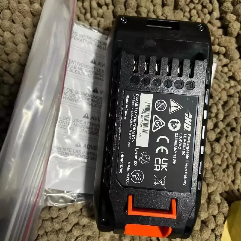 

100%Original 4500mAh For ECHO 56V LBP-50-150 LBP-50-250 Power tool Garden tools battery