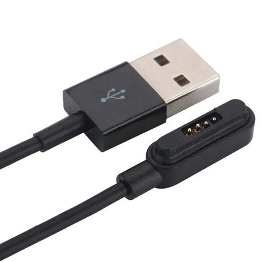 USB 충전기 충전 케이블 시계 충전기 케이블 교체용 충전 케이블 코드 ZenWatch 2 WI501Q WI502Q 스마트 시계용