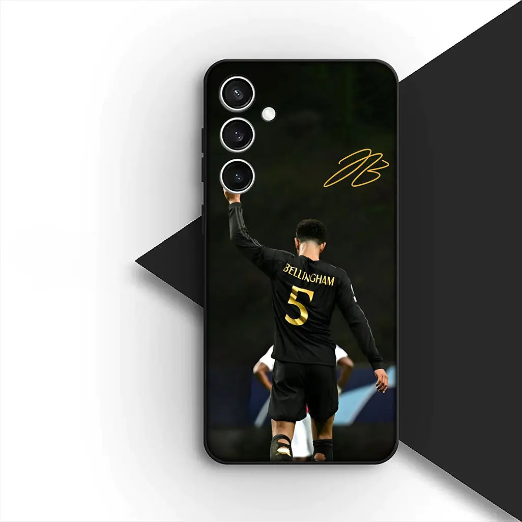 Soccer-Themed Football No. 5 Phone Case Cover