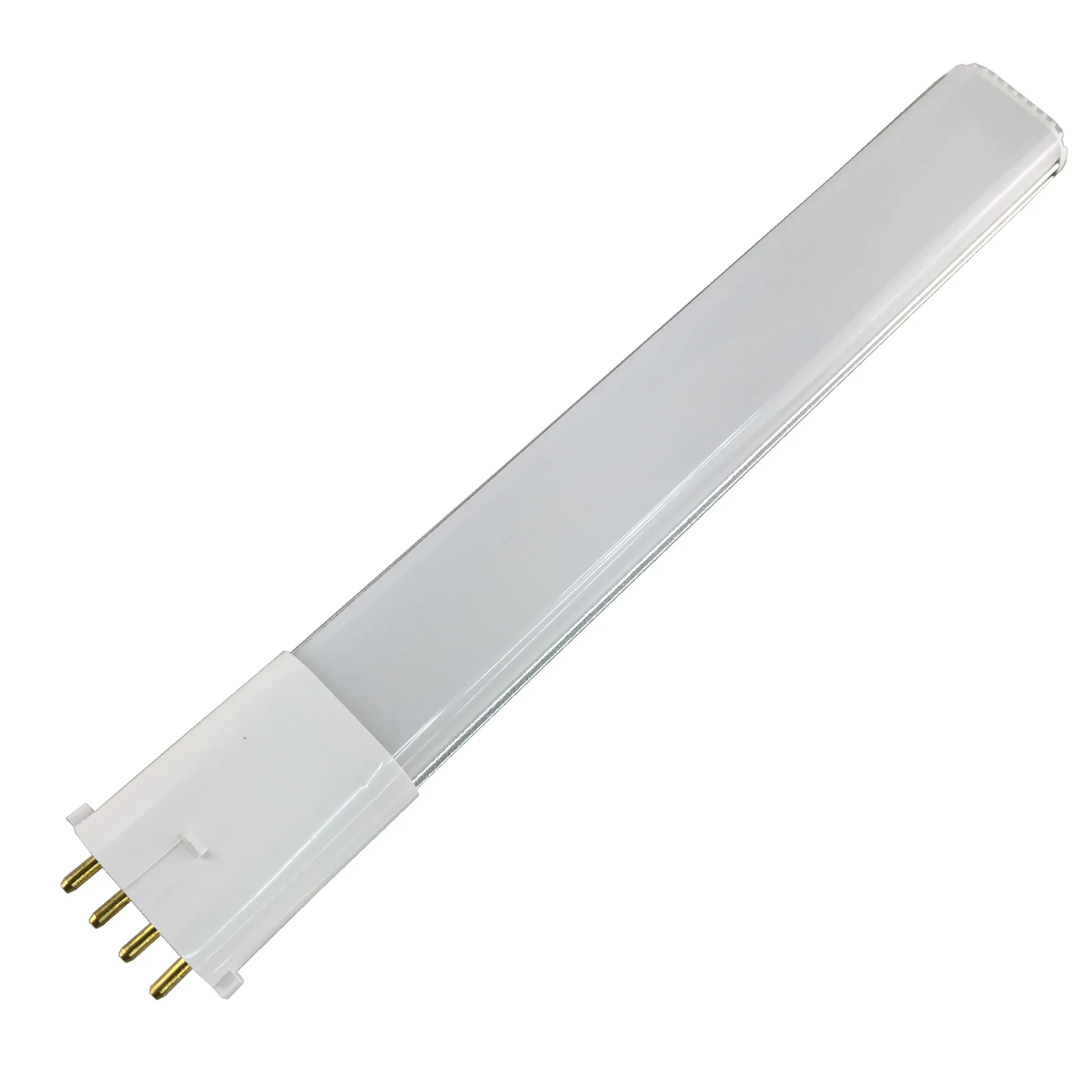 

10pcs 2G7 Tube Light Desk Lamp Tube Eye Protect 3000k Natural White 4000k 6000k PL Plug Tube 6w 8w 12w 4 Pin Led Bar AC85-265V