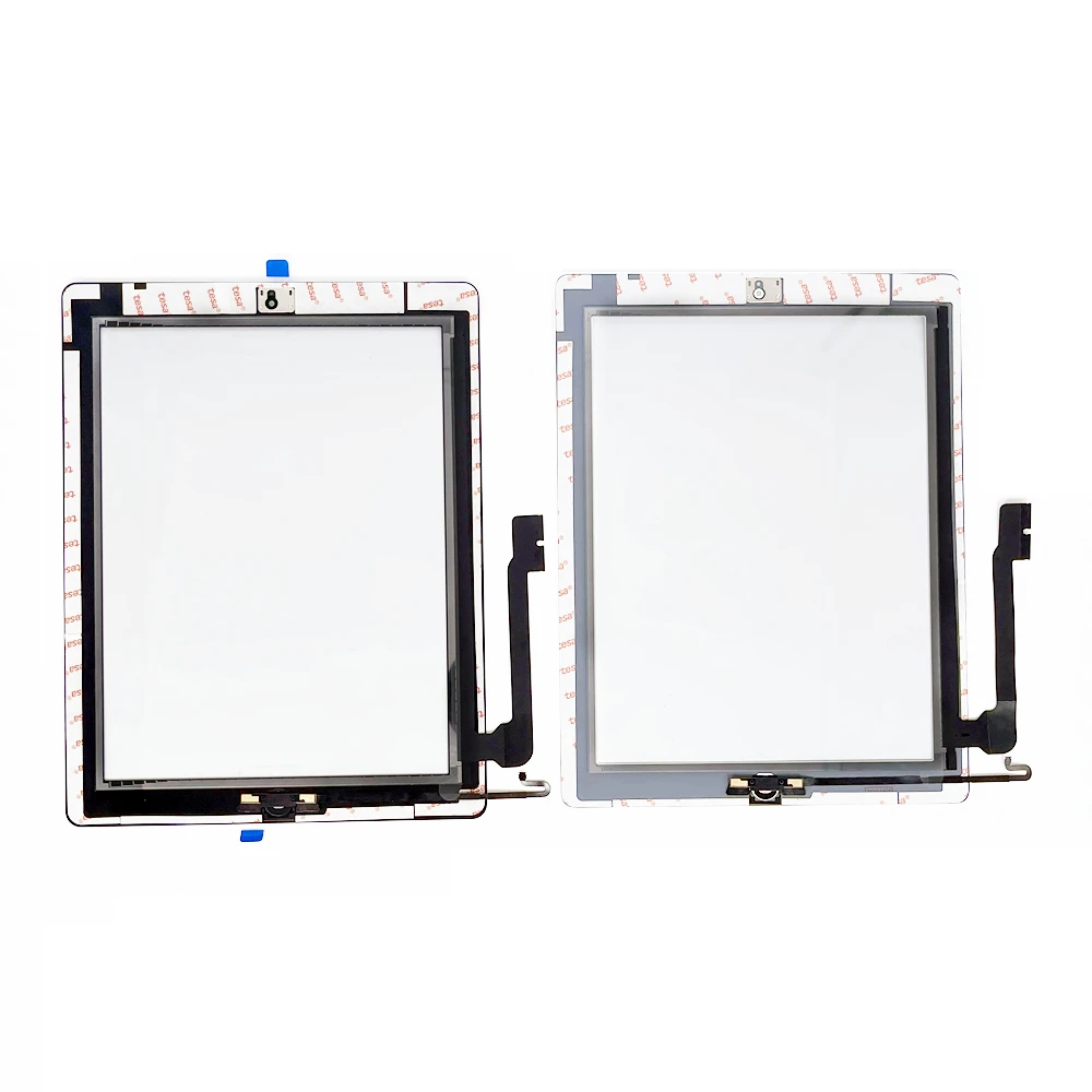 Touch Screen Digitizer Panel Assembly Replacement Part Glass With button Original For IPad 4 ipad4 a1458 a1459 a1460