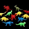 20pcs/set Mini Animals Dinosaur Simulation Toy Solid Dinosaur Model Action Figures Classic Ancient Collection For Boys Gift 3