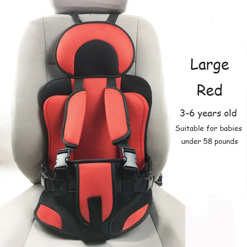 red large