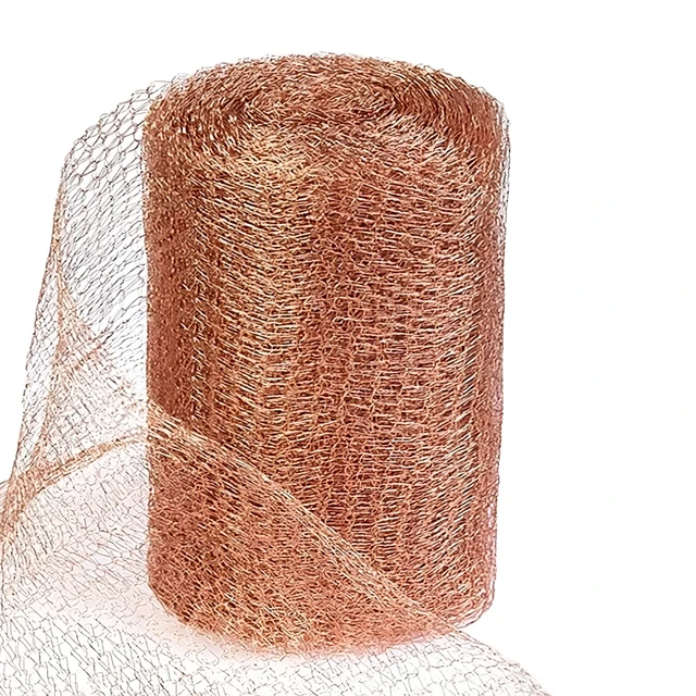 30 Láb Udvari Csiga Diy Rézháló Egér Vezérlés Töltse Meg A Szövet Repedéseit Gördülő Csigariasztó Kertészeti Lyukak Blokkolásához - Image 2