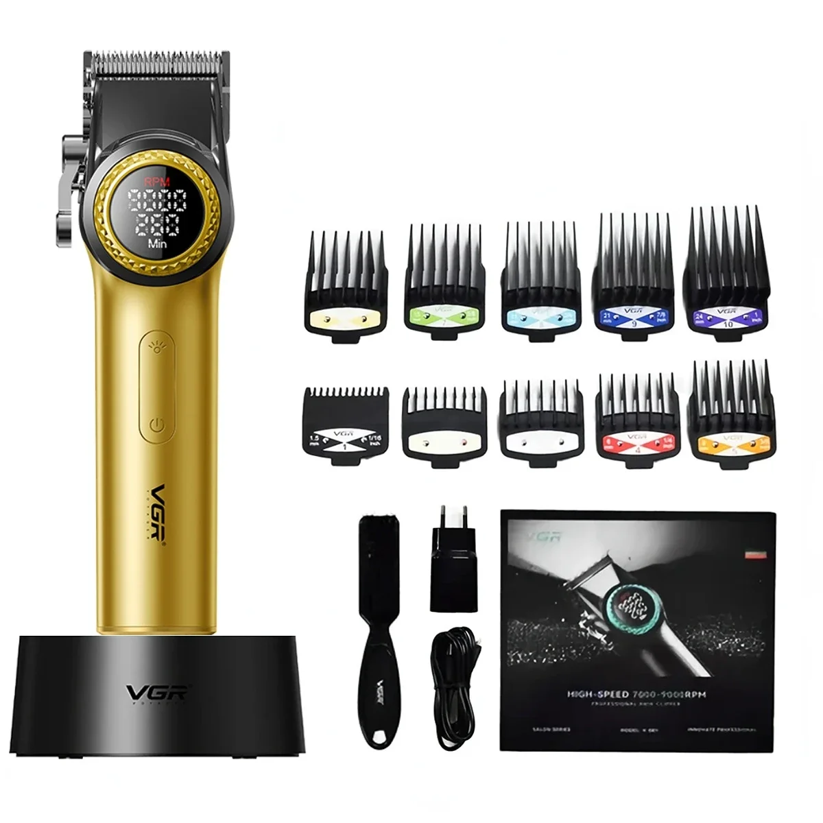 VGR مكينة حلاقة ماكينة حلاقه للرجال مكينه حلاقه رج...