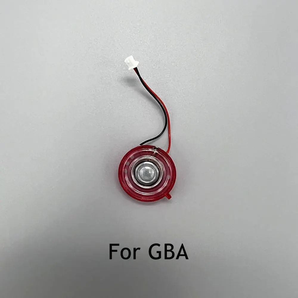 For GBA Clear Red
