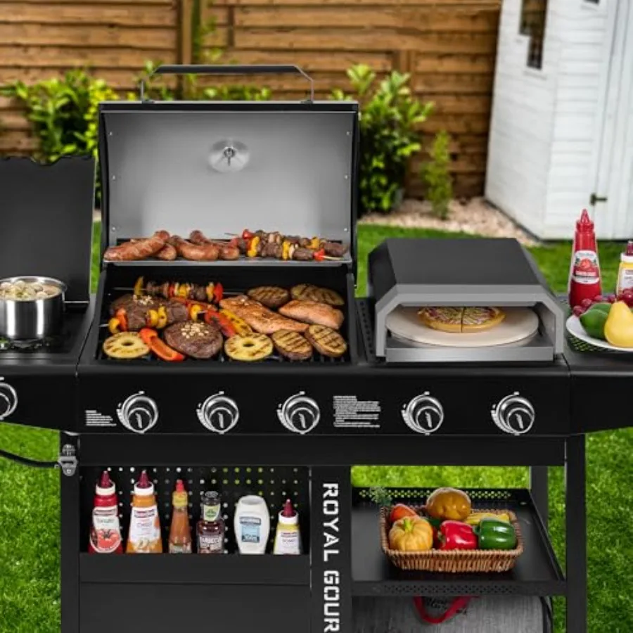3-in-1 Grill Pizza Oven 3