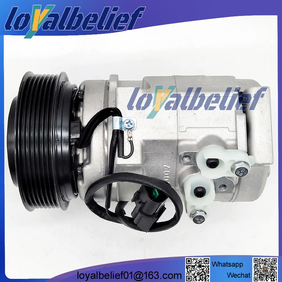 

For Car Mitsubishi Montero 2001-2006 10S17C A/C Compressor MR500877 MR5133448 MR568288 MR568290 MR500662 447220-3636 CO 10602C