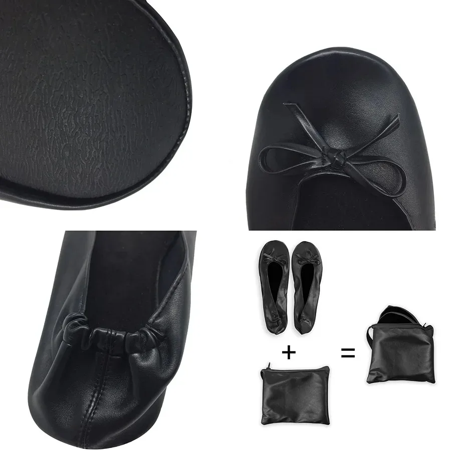 After Patry Shoes Foldable Ballet Flats Portable Travel Fold up Shoe Prom Ballerina Flats Roll up for Bridal Wedding Party Shoes women shoes women flats