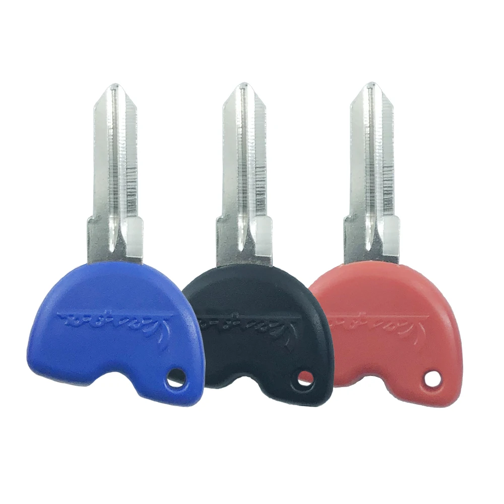 Motorcycle Key For Piaggio Vespa logo VTE Fly 125 200 250 300 GTV LXV150 GTV250 GTS GTS250 GTS300 ie Uncut Blade