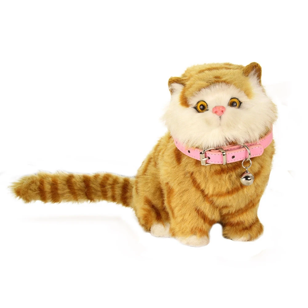 Pu Leather Japanese Bell Cat Collar High Quality Soft Leather Pet Traction Skin Friendly Puppy Collars Outdoor Kitten Supplies 3