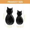 10PCS Cartoon Cat Hooks Self Adhesive Cat Decoration Keychain Hooks Removable Self-Adhesive Hooks For Hanging Towels Bathroom, 4