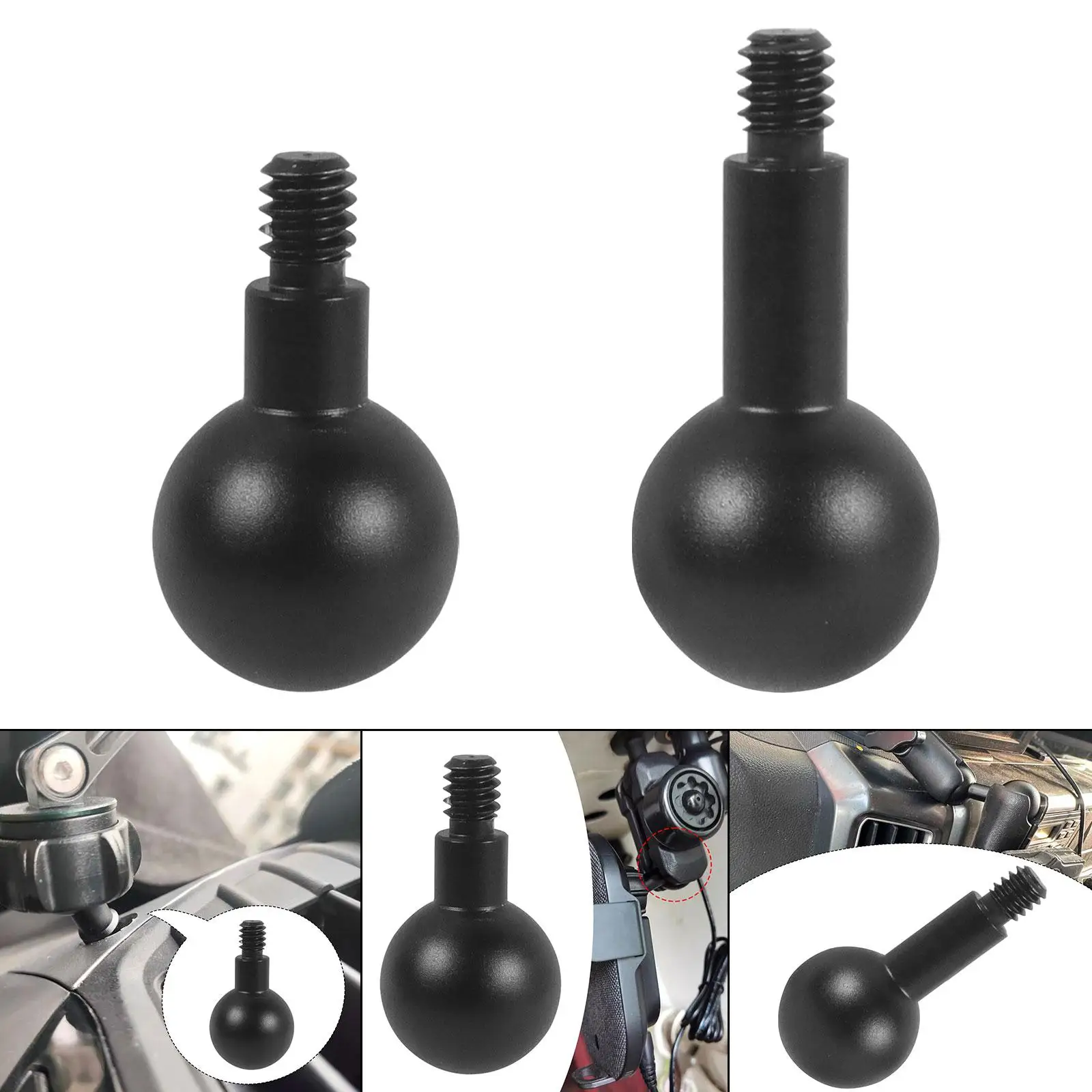 20mm 볼 헤드 어댑터 마운트 포켓 안정성 다용도 액션 카메라 홀더