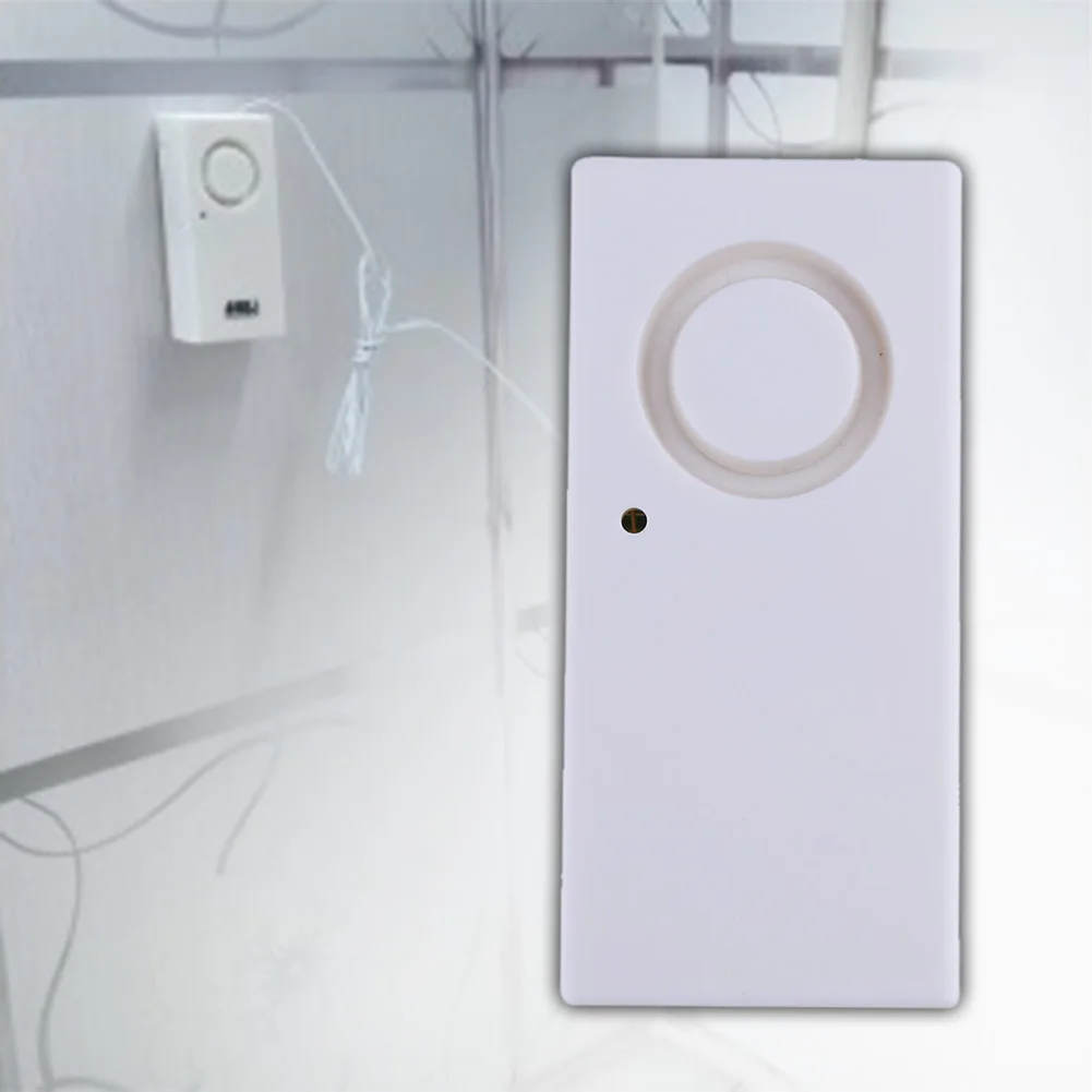 Mini Battery Powered Water Leak Alarm Sensor