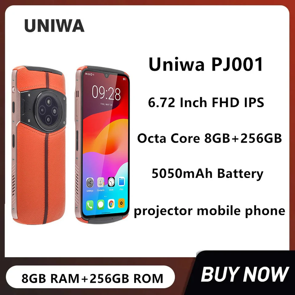 スマートフォン本体 UNIWA PJ001 スマートフォン本体 UNIWA PJ001 SIMフリー) UNIWA PJ001 Projector