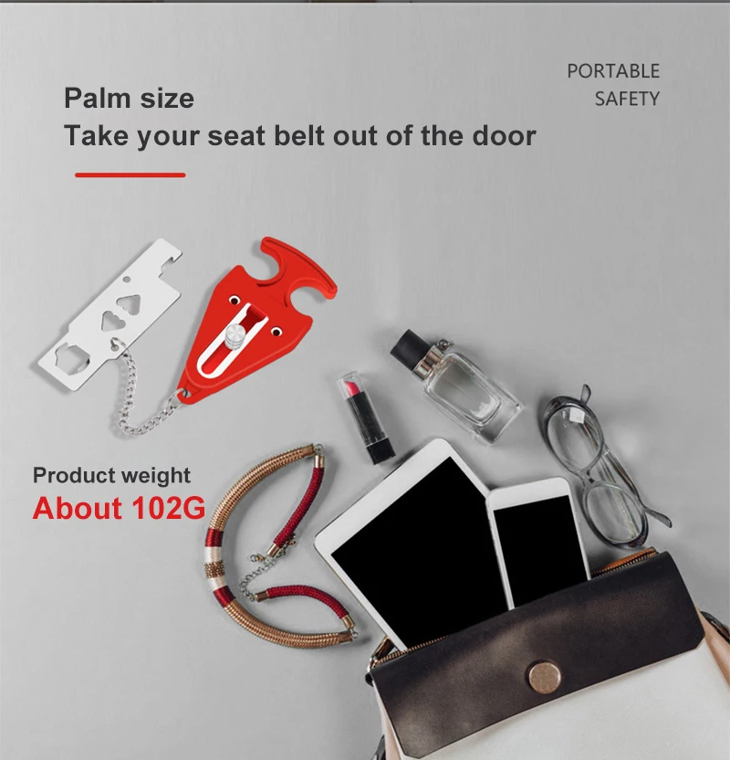 Description Picture 4 of itemPortable Door Lock Self-Defense Anti Theft Door Locks Safety Latch Door Stopper Security Hotel Apartment Travel Home Door Locks