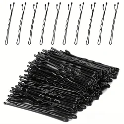Deluxe Black Hair Clip Set - 100 - Piece Collection (100Pcs)