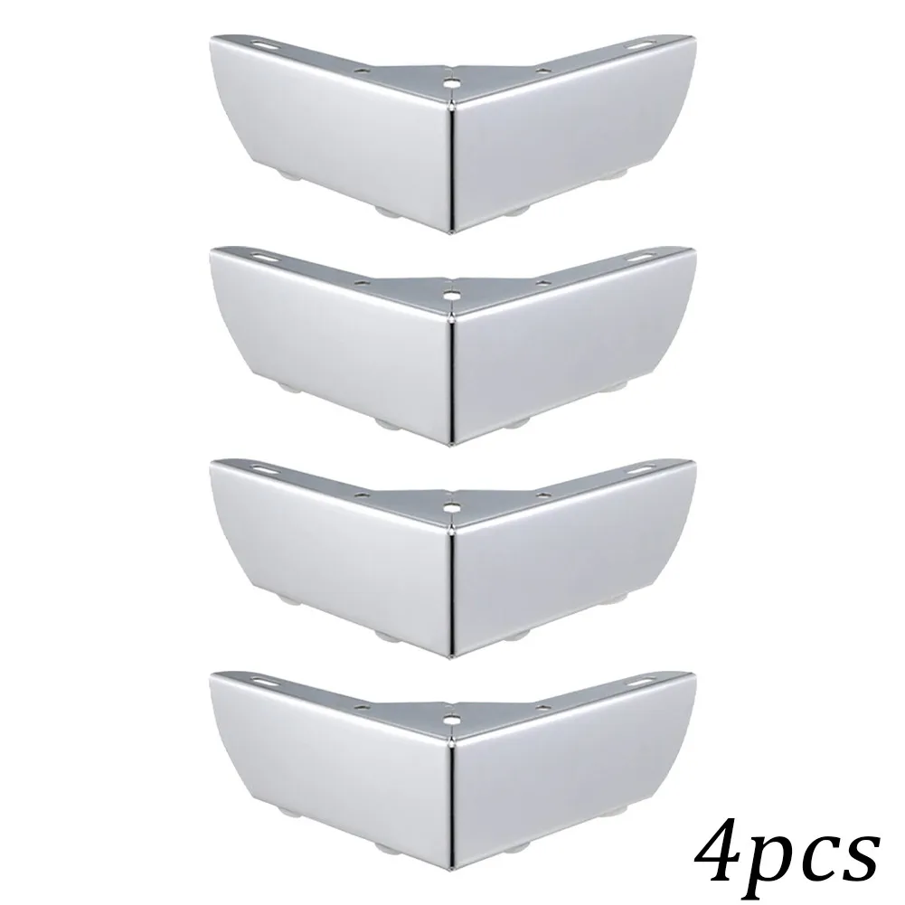 

4pcs Heavy Load Bearing Furniture Legs Metal Cabinet Feet Triangle Sofa Cabinets Tables Legs DIY Home Hardware Accessory