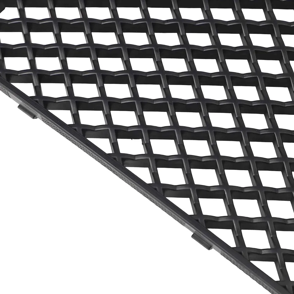 Car Exterior Trim Accessory 5-Piece Front Bumper Grille Mesh Guard For ...