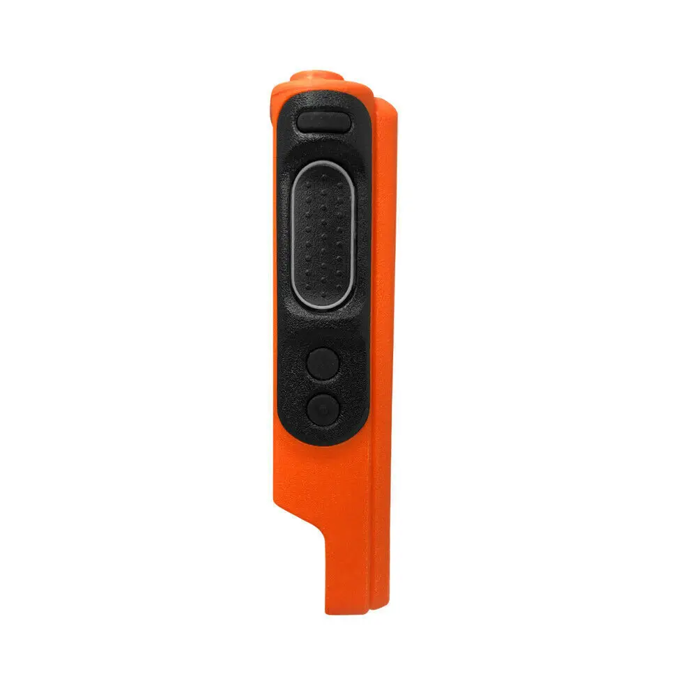 VBLL  Replacement Front Case Housing Cover Kit With Speaker+Mic For XPR7550E XIR P8668i DGP8550e XPR7580e Radio Orange