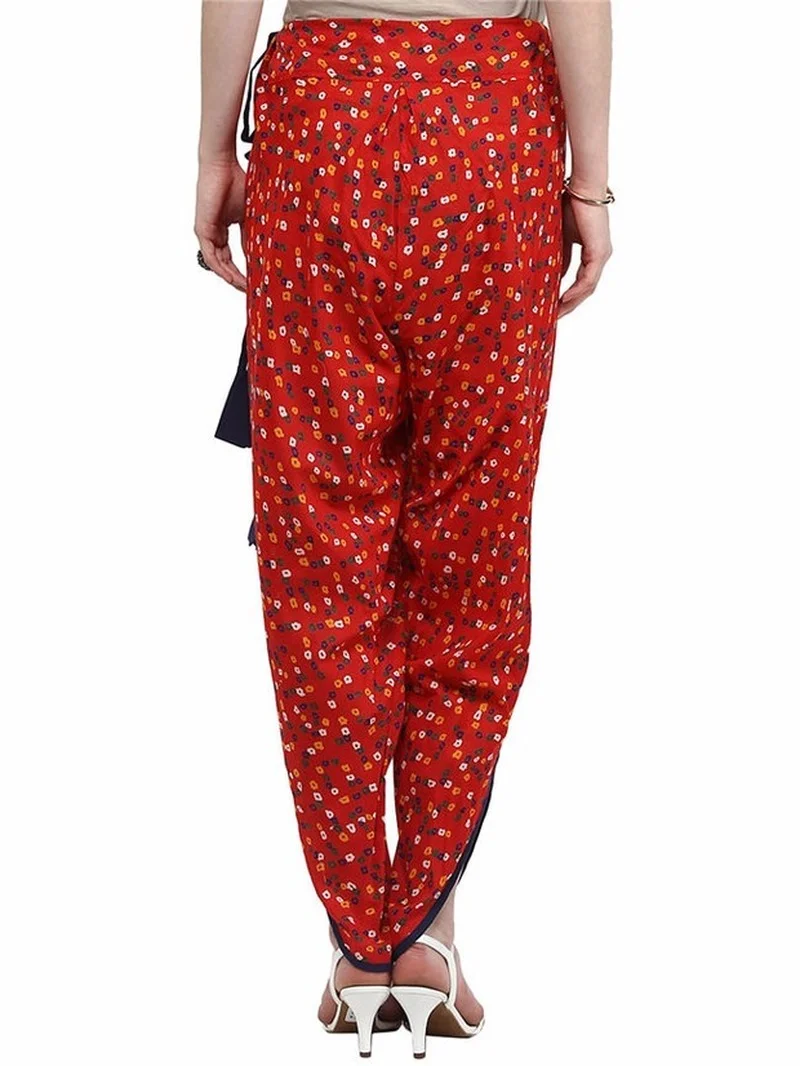 Printed Dhoti Pants Price in India, Full Specifications & Offers |  DTashion.com