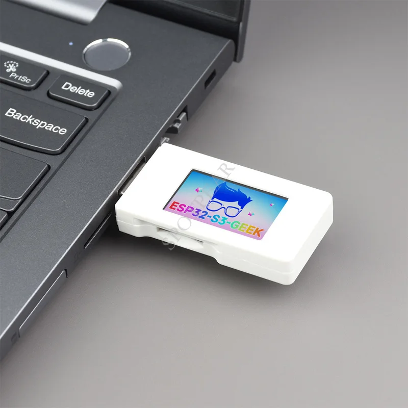 

Флэш-плата для разработки, флэш-контроллер с цветным ЖК-дисплеем диагональю 1,14 дюйма, флэш-адаптер USB ST7789