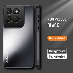 AG Frosted TPU Shockproof Back Cover - Motorola Moto G06 (Black)