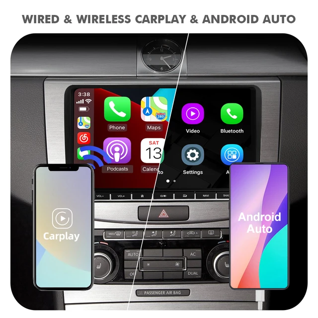AUMUME Car Screen Stereo For Skoda/VW/Volkswagen/POLO/PASSAT/Golf/Tiguan/Jetta/Touran  Carplay 4G No 2 Din Multimedia Android - AliExpress