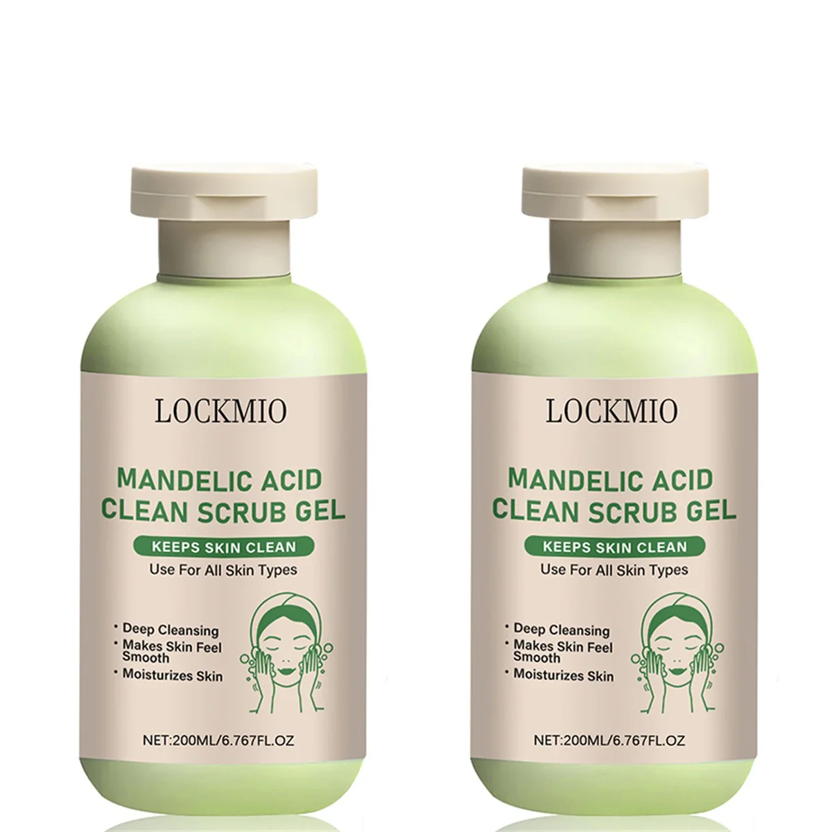 Revitalizing Exfoliating Facial Gel – Deep Cleanse & Nourish Skin