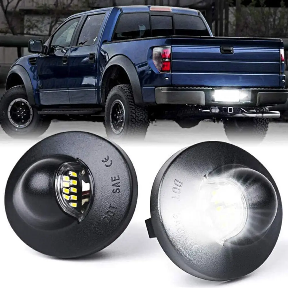

1 пара, задний номерной знак для FORD F150