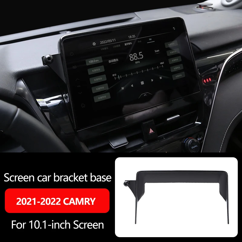 GXQKHFA Supporto Telefono Auto Compatibile con 2019-2022 Toyota CHR Porta Cellulare Accessori for 8 Pollici Schermo di Navigazione (for 2019-2022 CHR 8 in