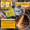 Electric Grinding Tool Power Tool 21V 125mm M14 Angle Grinder Brushless Motor Cutting Polishing Ceramic Tile Wood Stone Steel 3