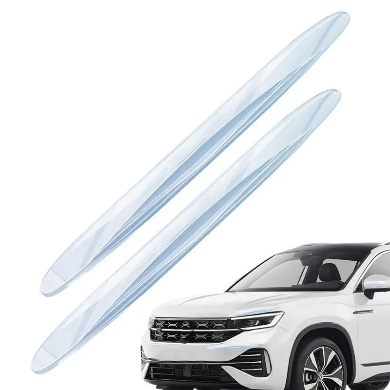 

2pcs Auto Door Protector Guard Strips Anti collision Car Door Protection Strips Exterior Accessories for Most Vehicles Trucks