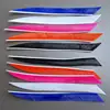 50 PCs/Lot 5" Traditional Kyudo Feather Archery Fletches Real Turkey Feathers Right Wing 5