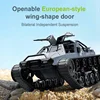 RC Army Ripsaw EV2 1:12 Model Toys 2.4Ghz Remote Control Off-road Tracked Vehicle High-tech Four-wheel Drive Cars Kids Boys Gift 3