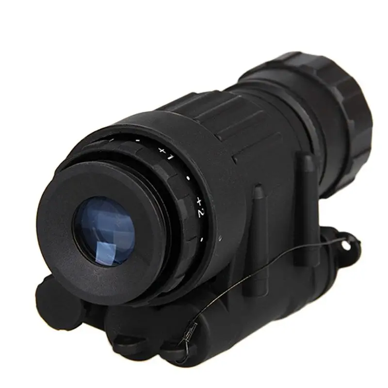 Casco de PVS-14 militar IR Digital, visión nocturna, Monocular, óptica,  gafas de visión nocturna infrarroja - AliExpress
