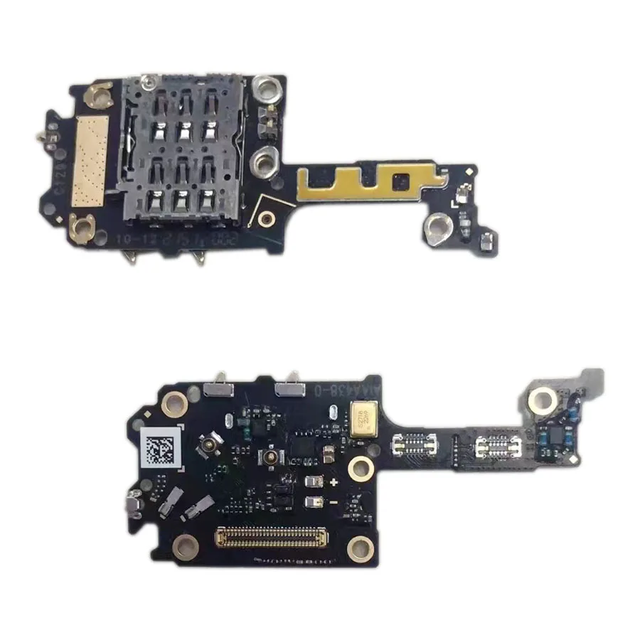 

Original Sim Card Reader Holder Pins Tray Slot Part For OnePlus 10 Pro Sim Card Reader Board Flex Cable Repair Parts