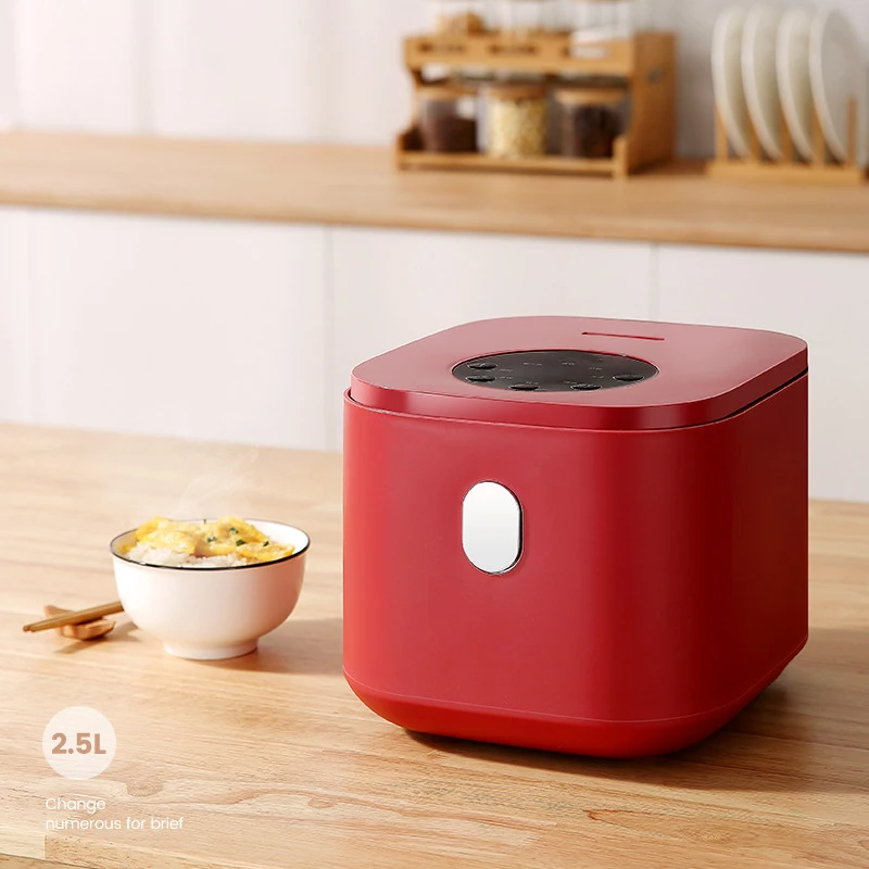 220V 400W 2.5L large capacity intelligent multifunctional non-stick cooker rice cooker English menu rice cooker electric cooker