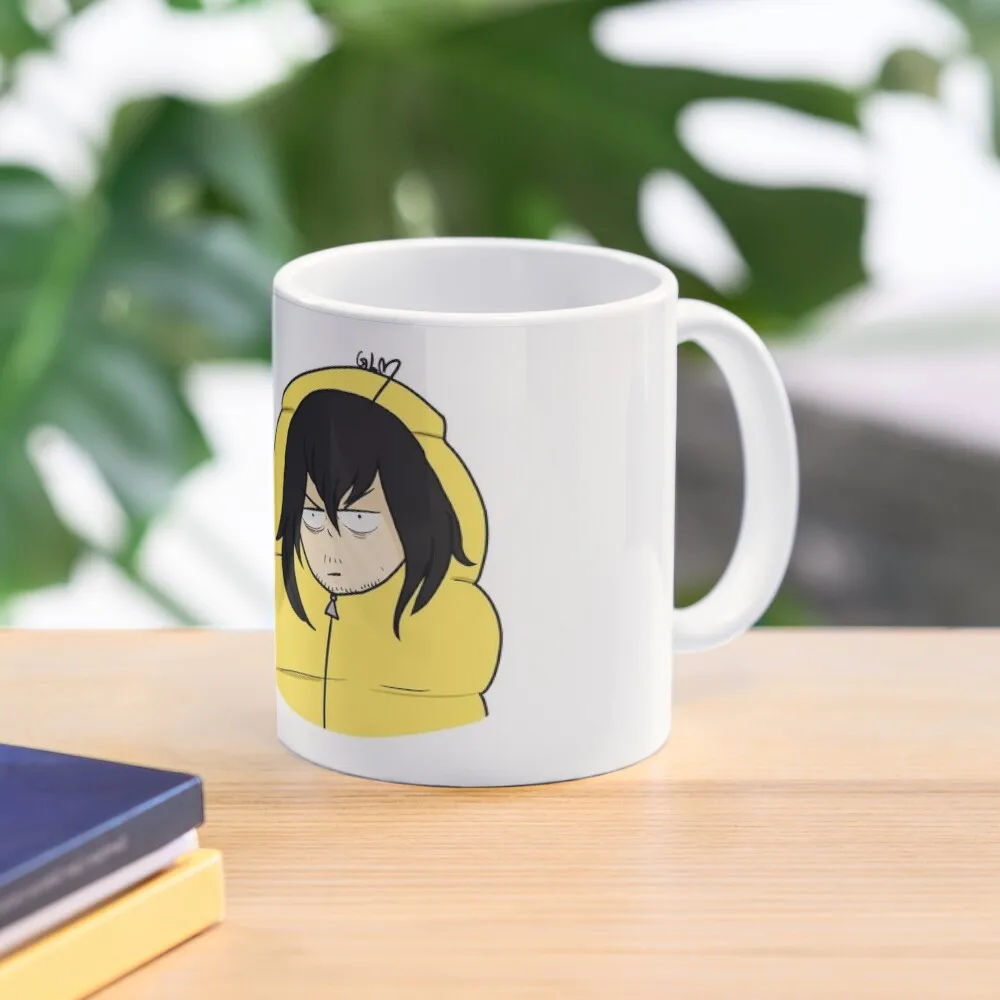 

My hero academia Erasure Head Coffee Mug Mixer Mug Glass Cup Coffee Cups Free Shipping Travel Coffee Mug