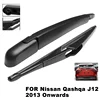 Rear Wiper Blade and Arm FOR Nissan Qashqa j12 Rogue Pathfinder 2013 2015 2018 2019 Windshield Back Wiper Blade Arm 28780-3JA0A 1