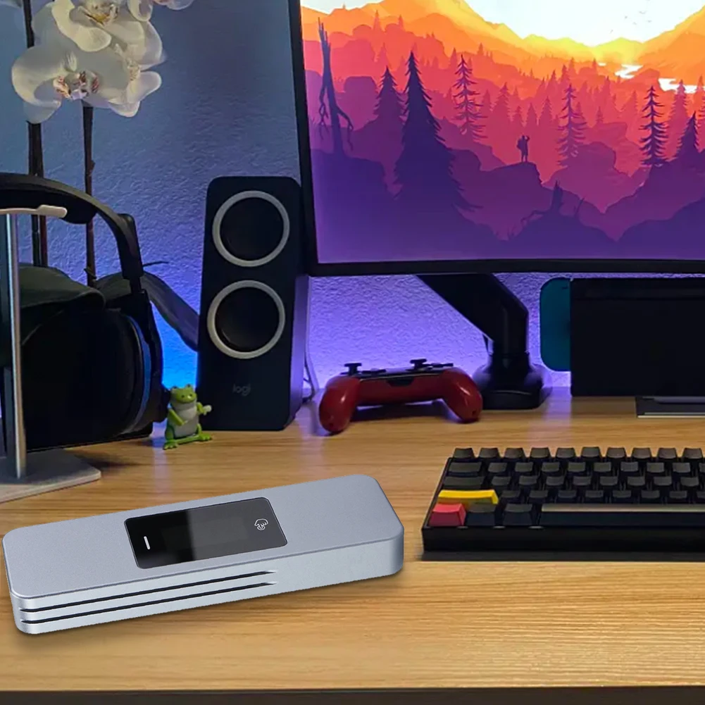 M.2 NVMe NGFF ϵ ̺ Ŭ, M Ű SSD HDD ϵ ũ ڽ, ÷ ũ, ƮϿ M.2 SSD Ŭ, USB3.2 Gen2