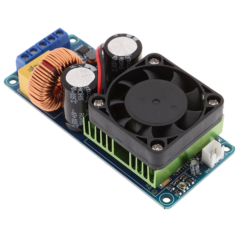 IRS2092S 500W 90dB Mono Channel Digital Amplifier Class D HIFI Power Amp Board 20Hz-20KHz Digital Amplifier Module