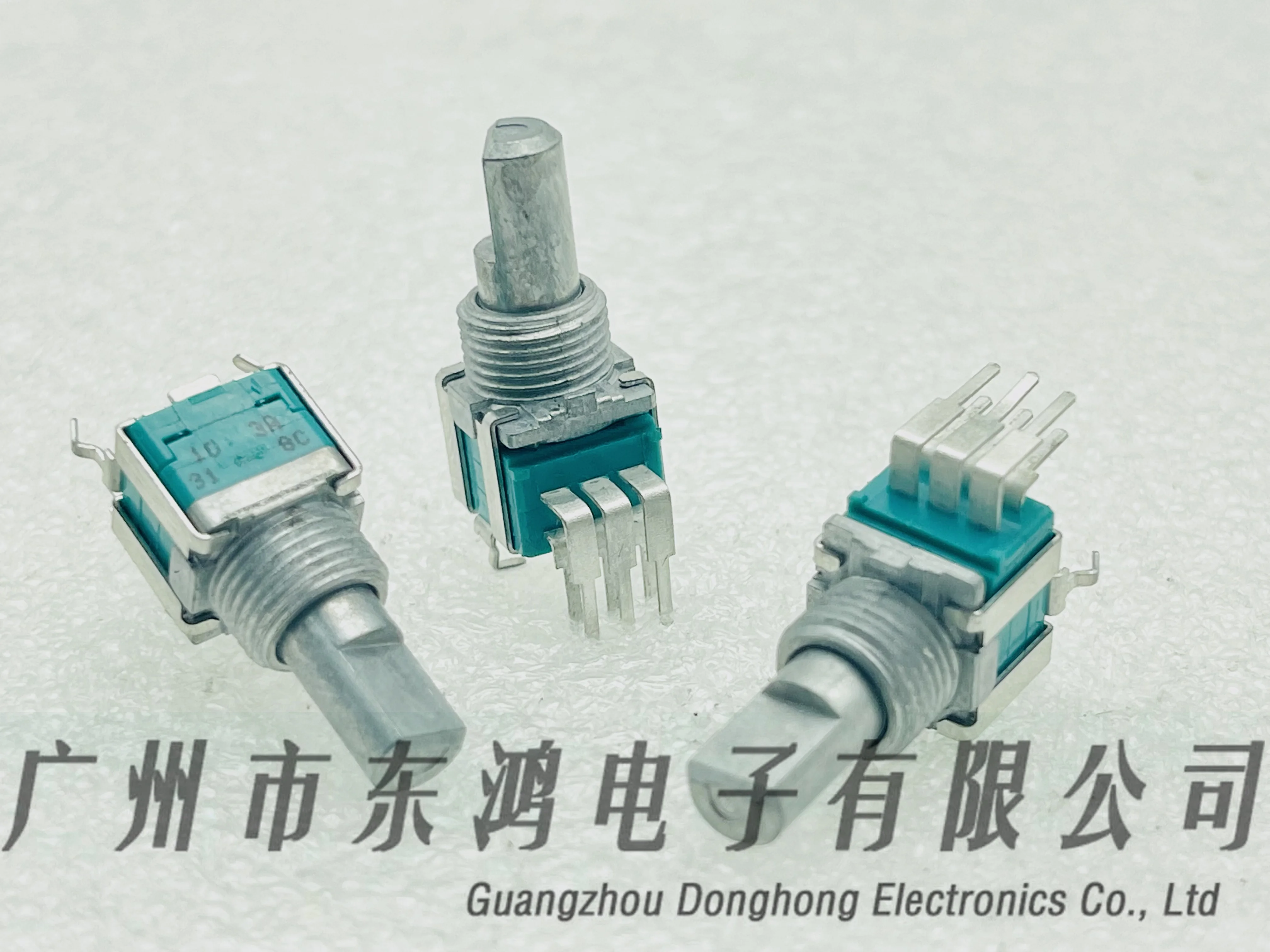 1pcs Alps Alps RK09 horizontal double precision potentiometer RK09L12D0A1W amplifier A10k axis length 15mm