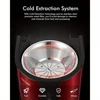 High-Power Hervigour Juicer Machine, Large 3.2" Feed Chute, Quick Juice Extractor for Whole Fruits & Veggies, 3-Speed Settings, 4
